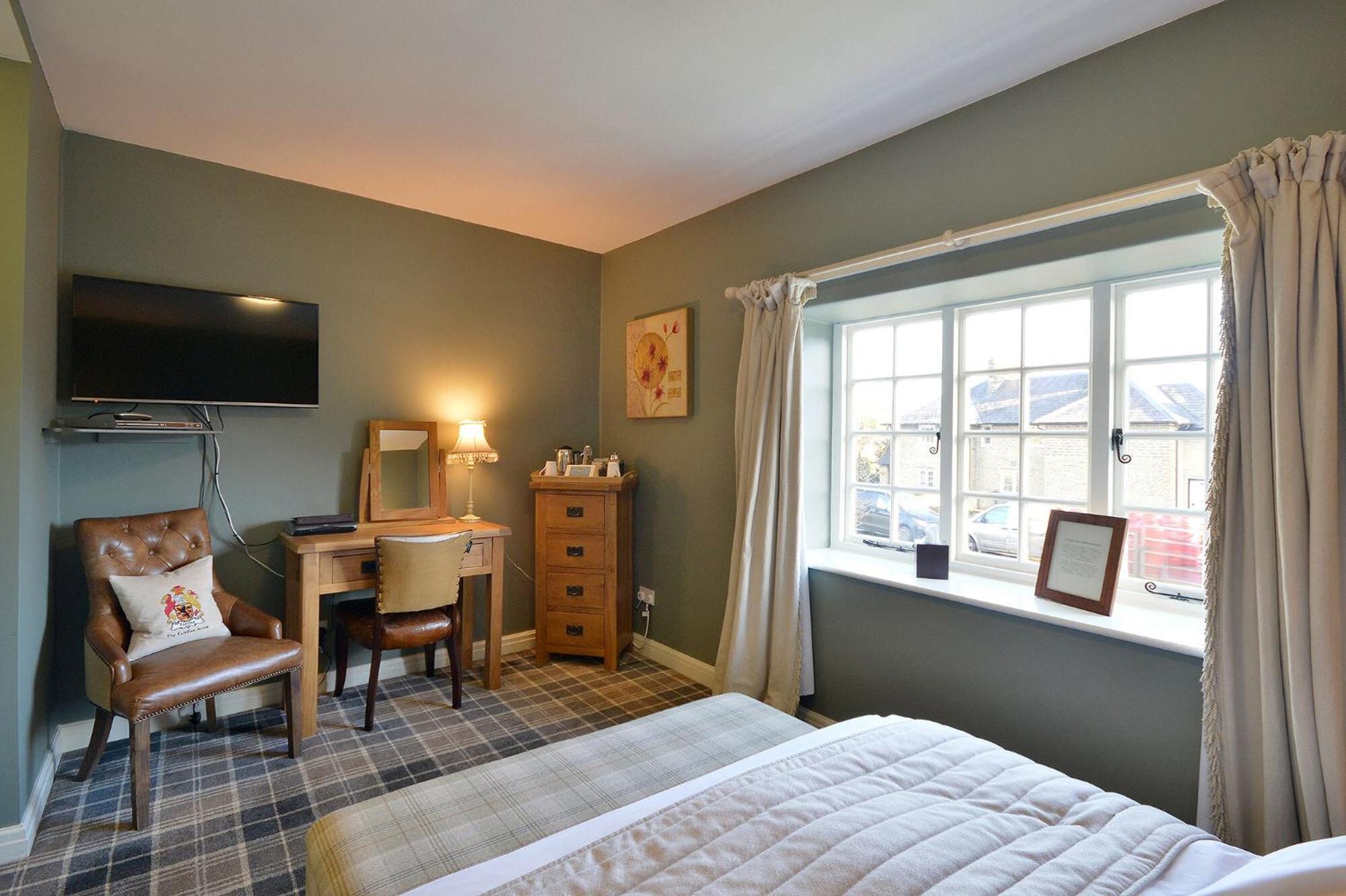 The Fairfax Arms Hotel Gilling East Buitenkant foto