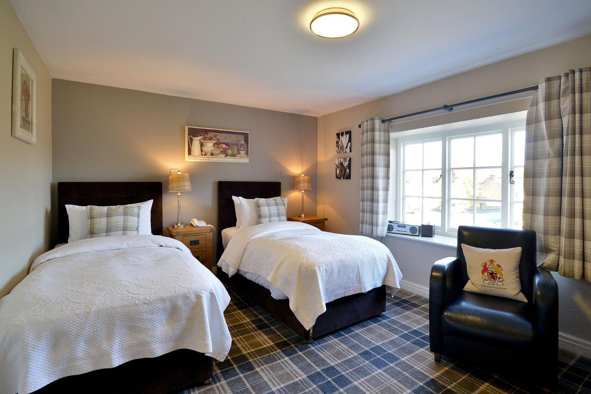 The Fairfax Arms Hotel Gilling East Buitenkant foto