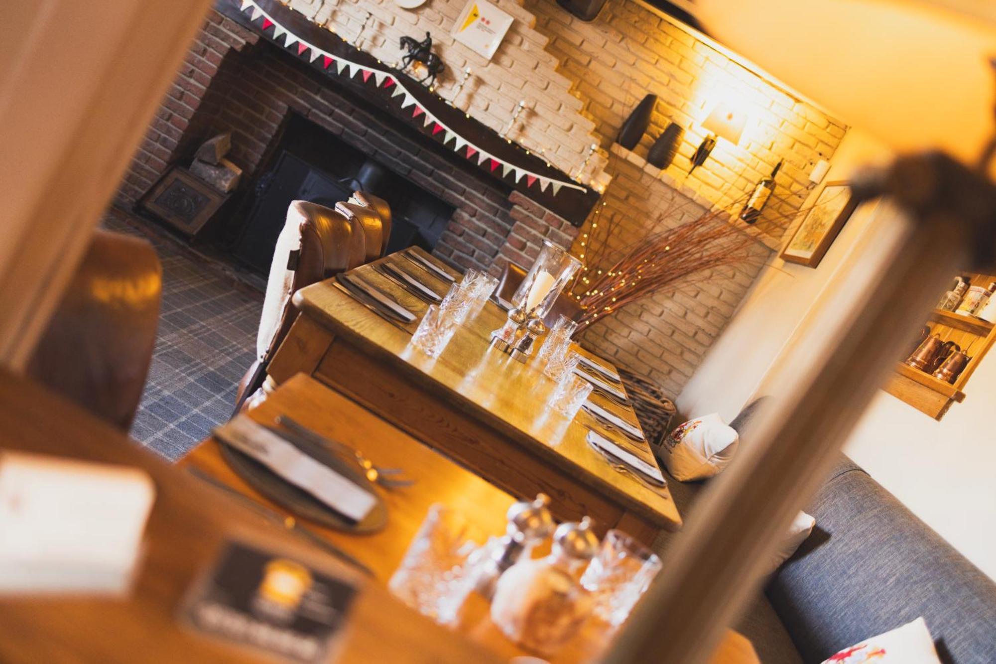 The Fairfax Arms Hotel Gilling East Buitenkant foto