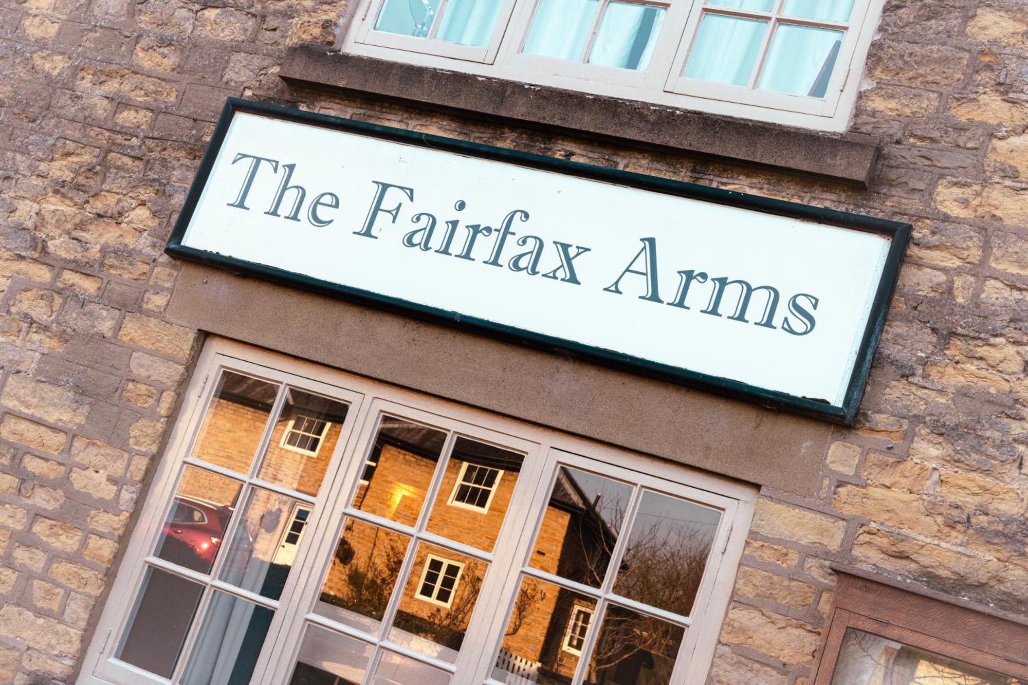 The Fairfax Arms Hotel Gilling East Buitenkant foto