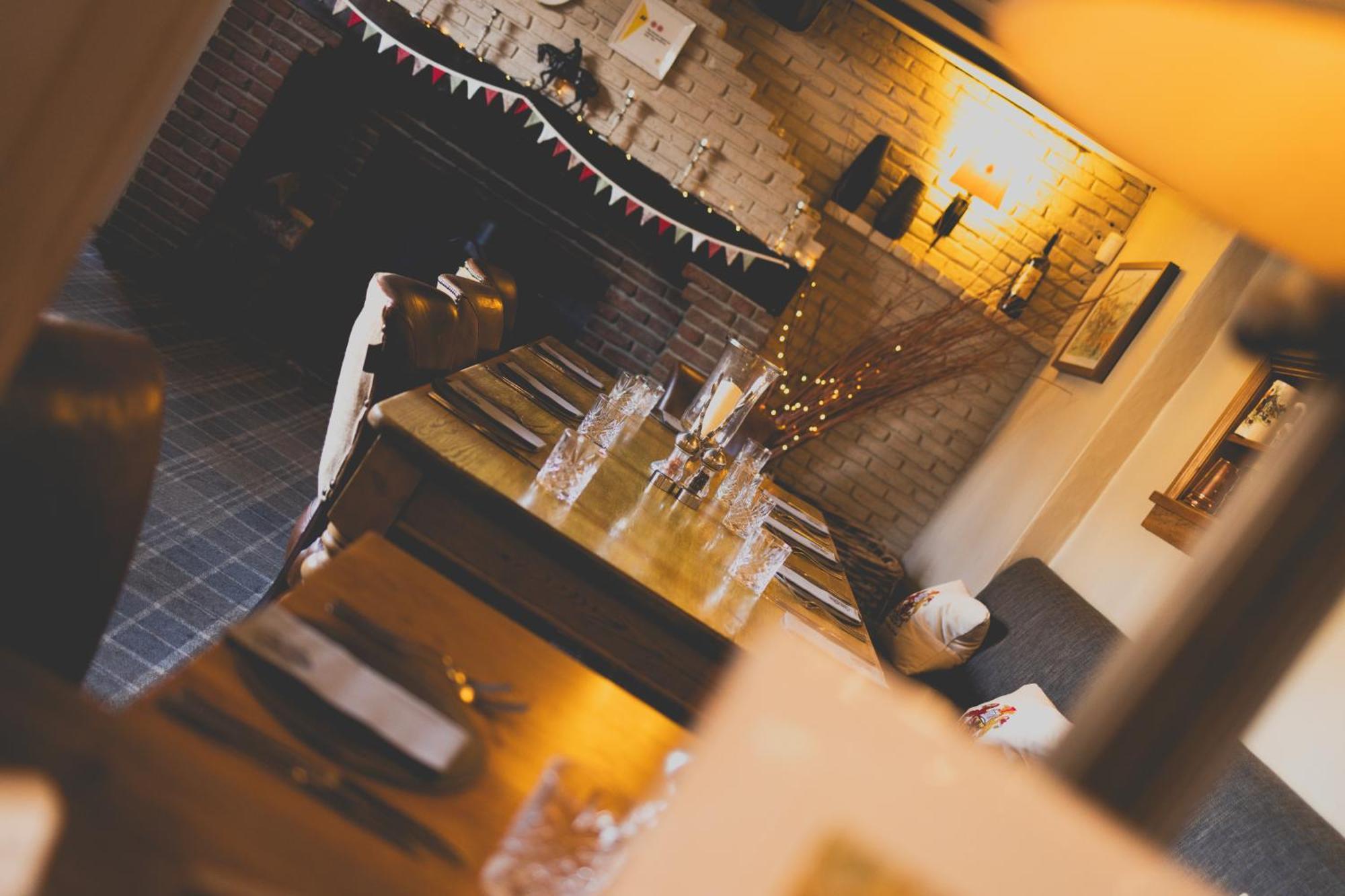 The Fairfax Arms Hotel Gilling East Buitenkant foto