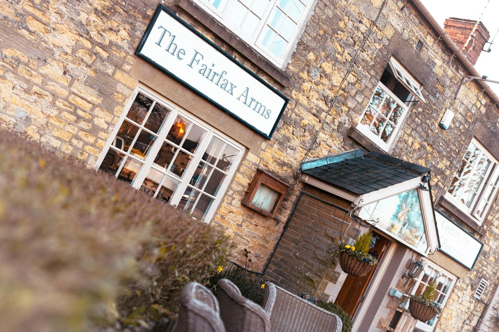 The Fairfax Arms Hotel Gilling East Buitenkant foto