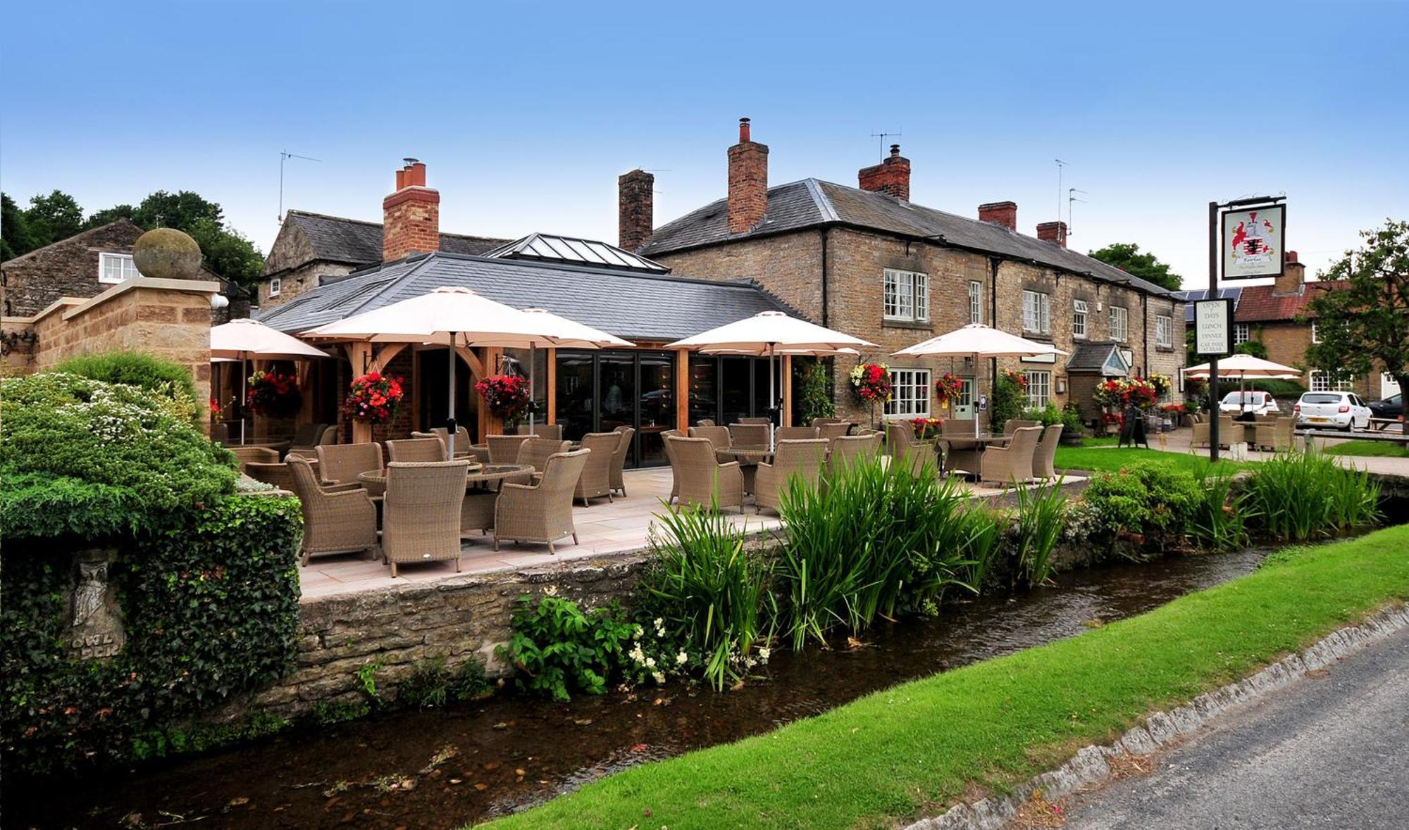 The Fairfax Arms Hotel Gilling East Buitenkant foto