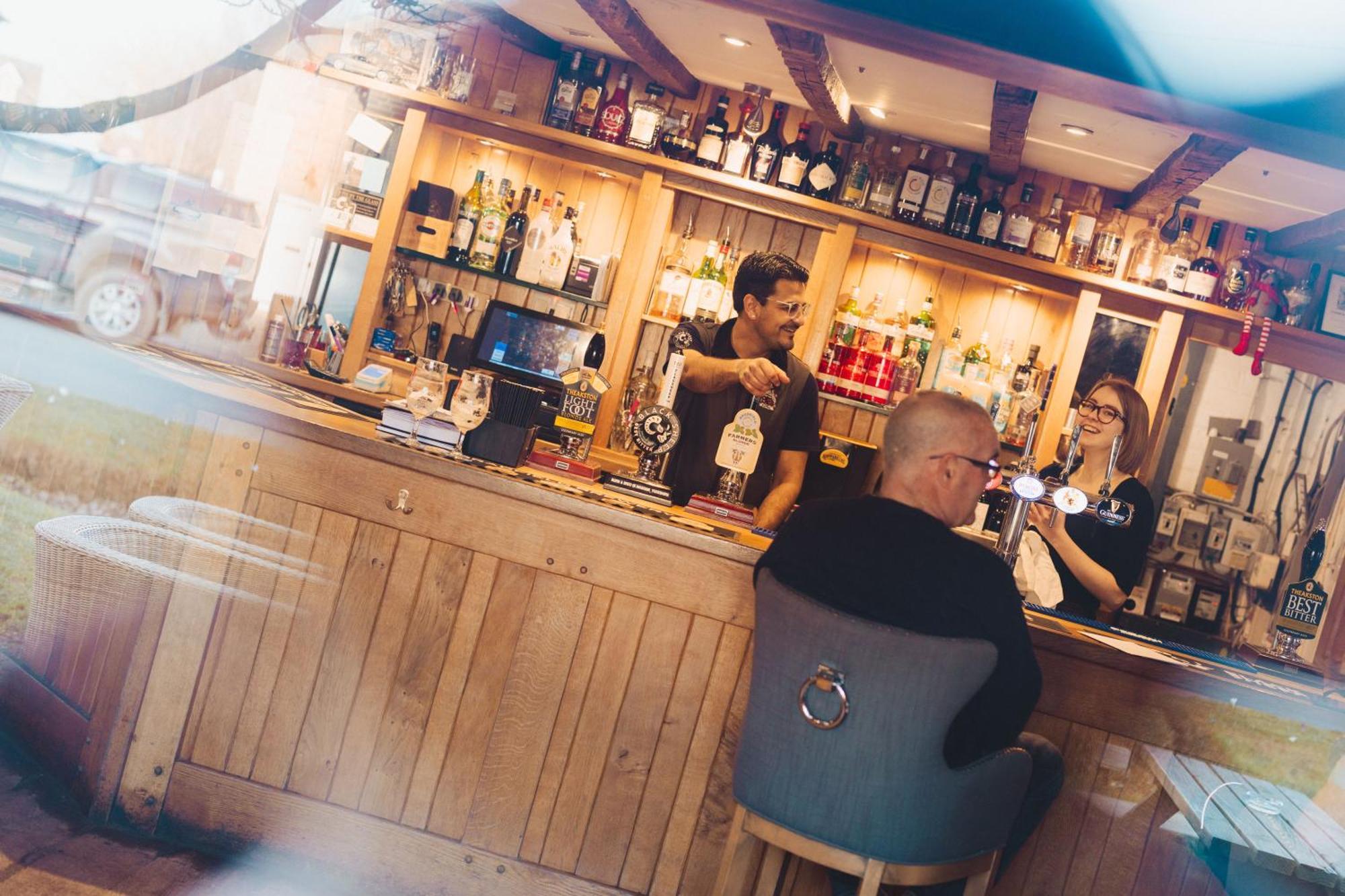The Fairfax Arms Hotel Gilling East Buitenkant foto